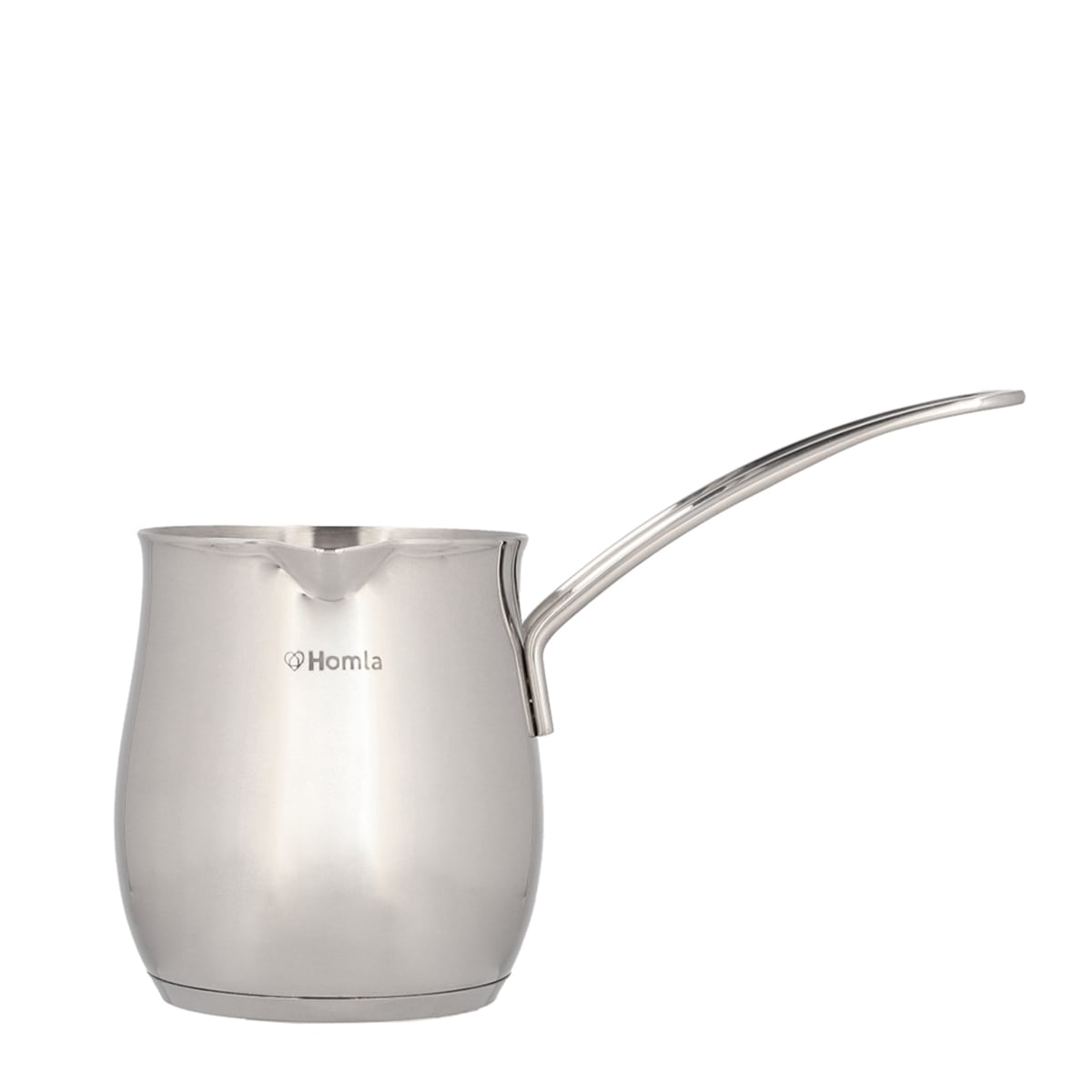 UNERO Milk Pot 0.5L Stainless Steel with Ergonomic Handle