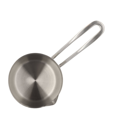 UNERO Milk Pot 0.5L Stainless Steel with Ergonomic Handle