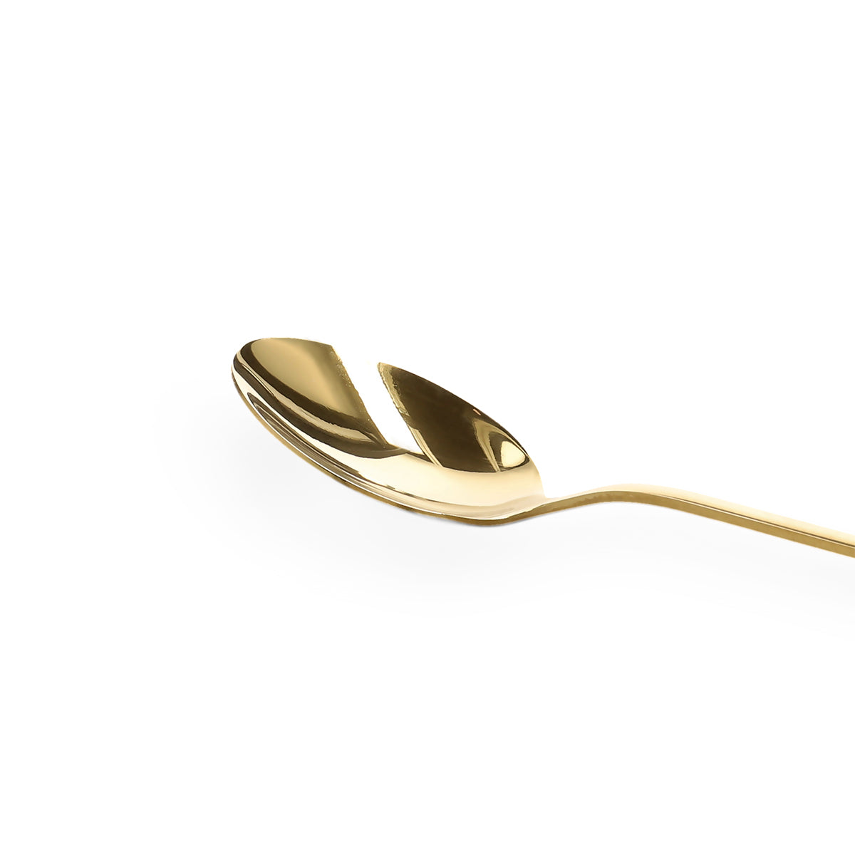 STILO Gold Latte Spoons Set of 3