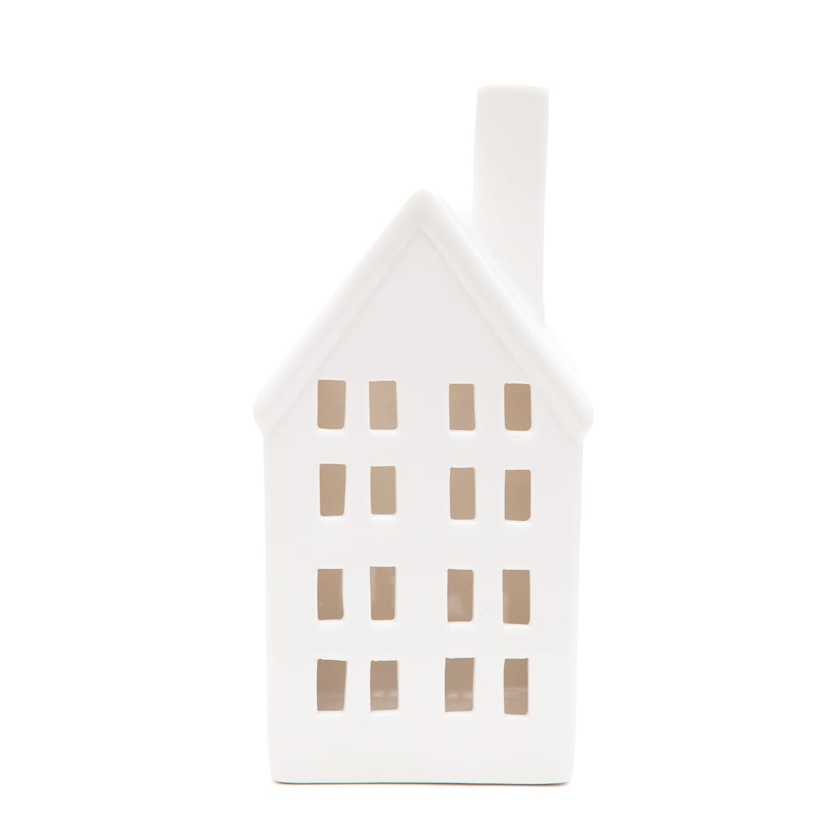 COZY HOME LED House Lantern Ceramic Decorative Light