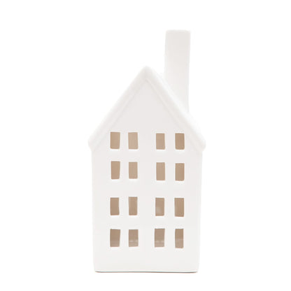 COZY HOME LED House Lantern Ceramic Decorative Light