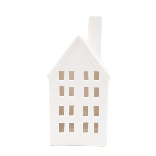 COZY HOME LED House Lantern Ceramic Decorative Light