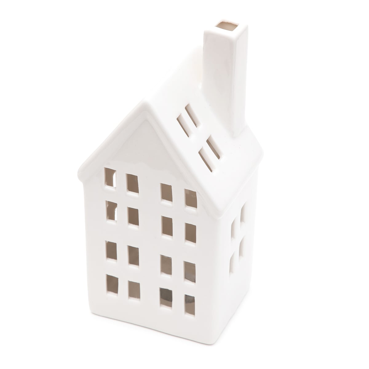COZY HOME LED House Lantern Ceramic Decorative Light