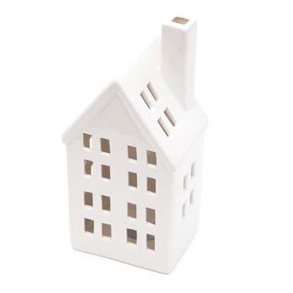 COZY HOME LED House Lantern Ceramic Decorative Light