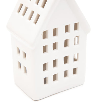 COZY HOME LED House Lantern Ceramic Decorative Light