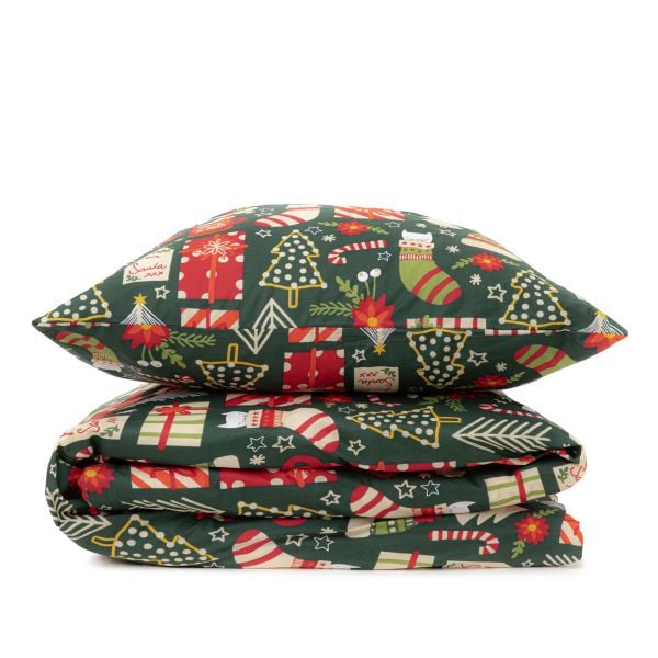 SENTE Cotton Gift Bedding Set 135x200 cm with Pillowcase