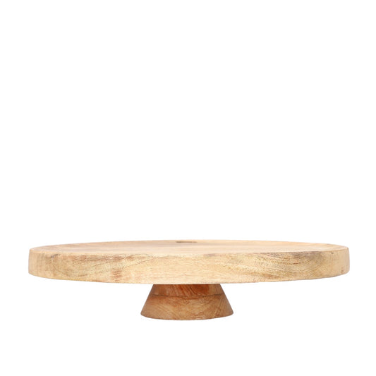 SJAL Mango Wooden Leg Platter 33x7 cm