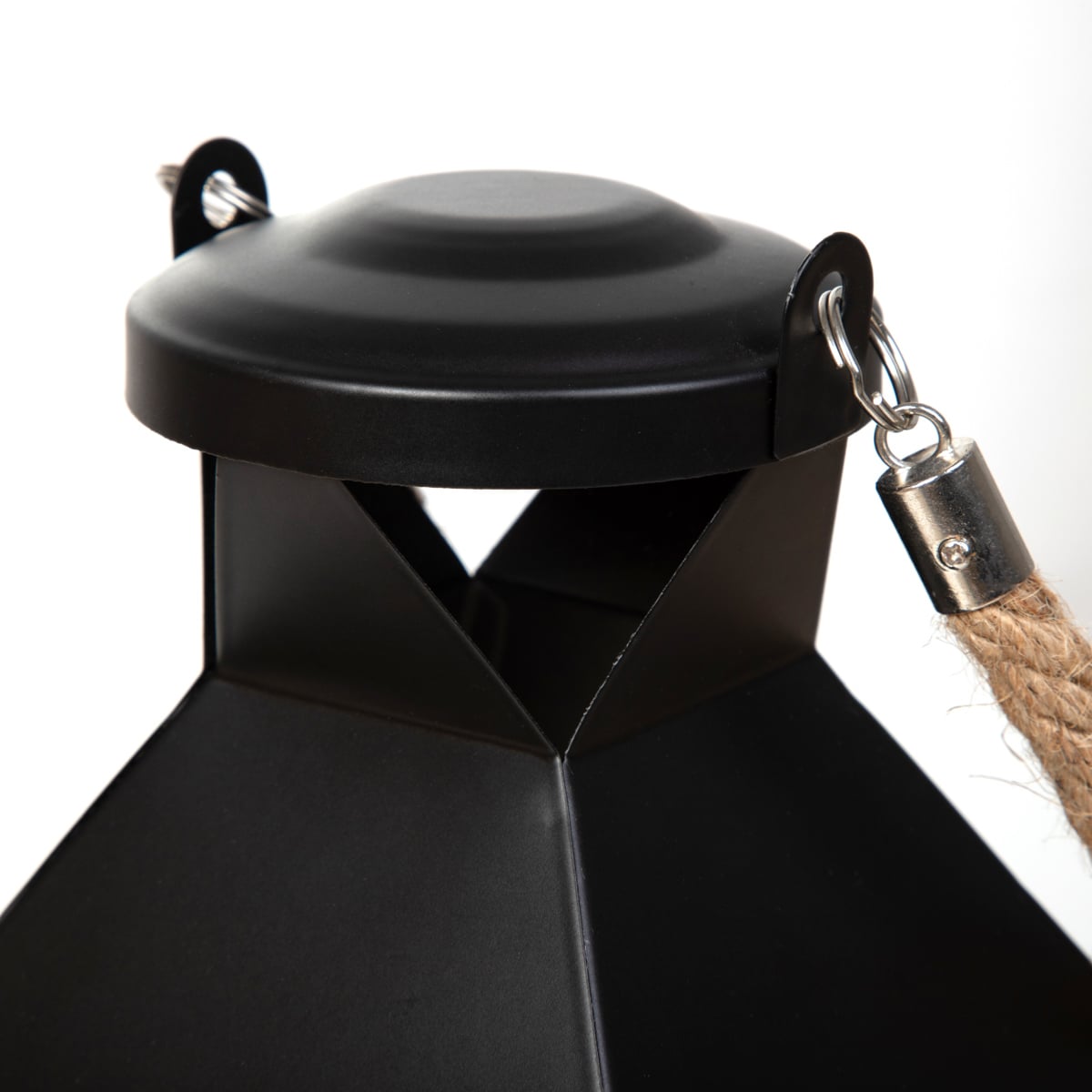 BUREL Wooden Lantern | Rustic Home Decor | 14x14x32 cm