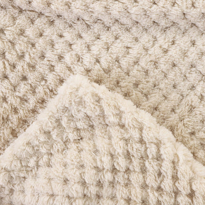 NOAH Beige Bedspread 220x240 cm