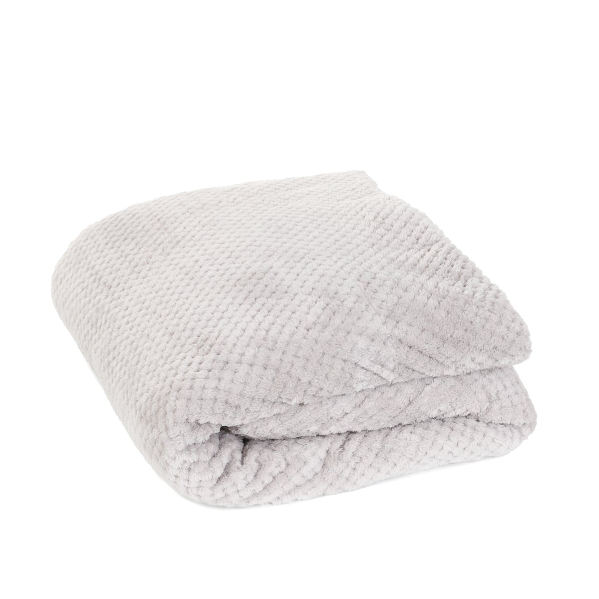 NOAH Light Grey Bedspread 220x240 cm