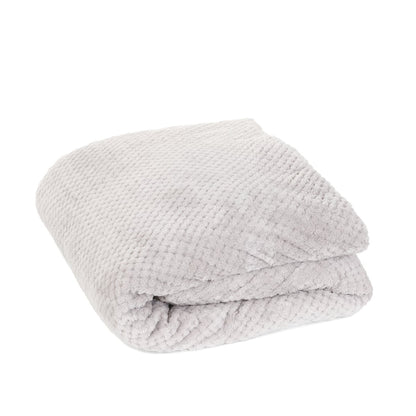 NOAH Light Grey Bedspread 220x240 cm