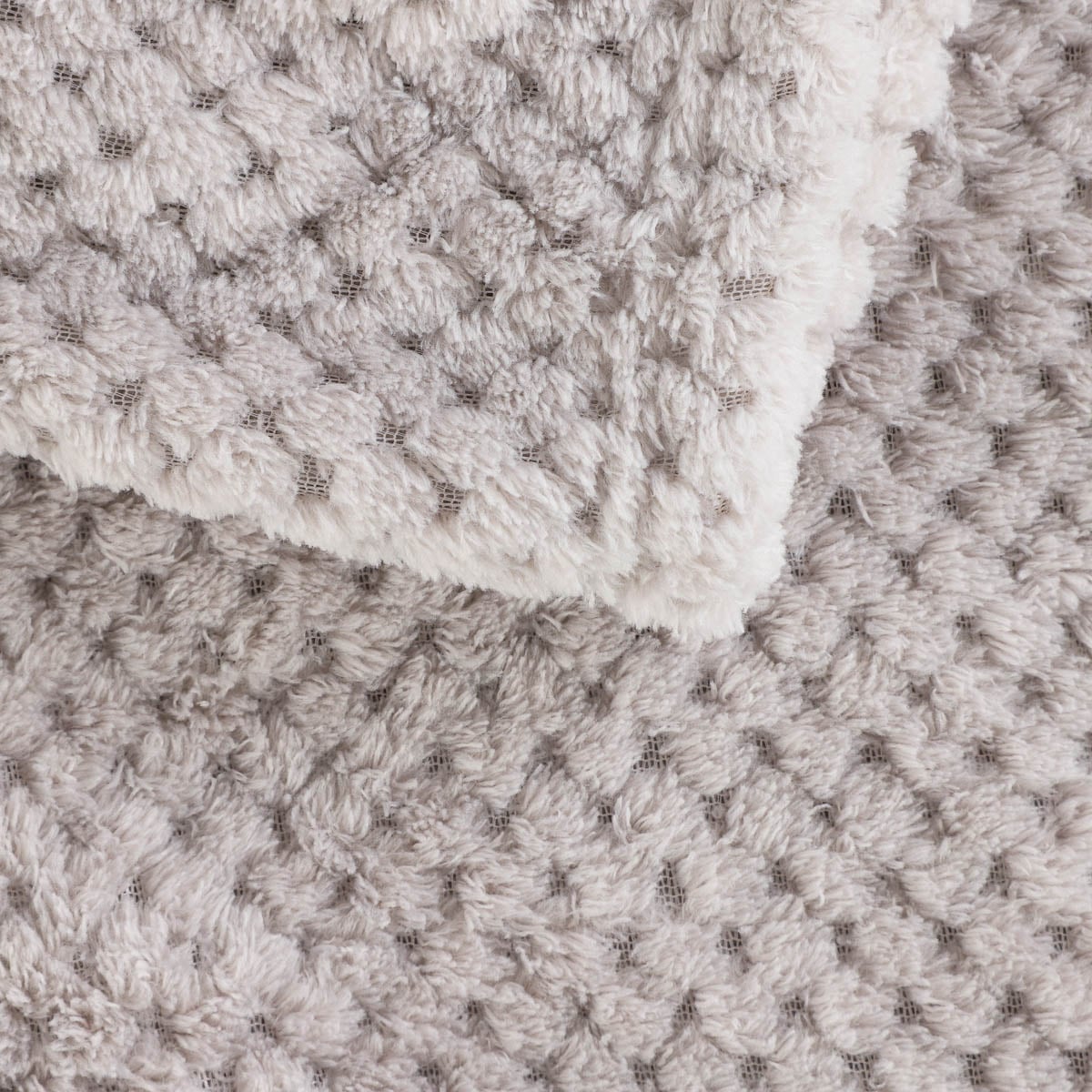 NOAH Light Grey Bedspread 220x240 cm