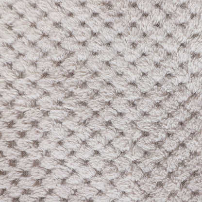 NOAH Light Grey Bedspread 220x240 cm