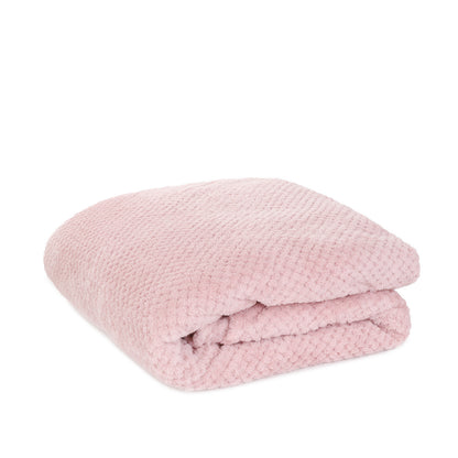 NOAH Pink Bedspread 220x240 cm