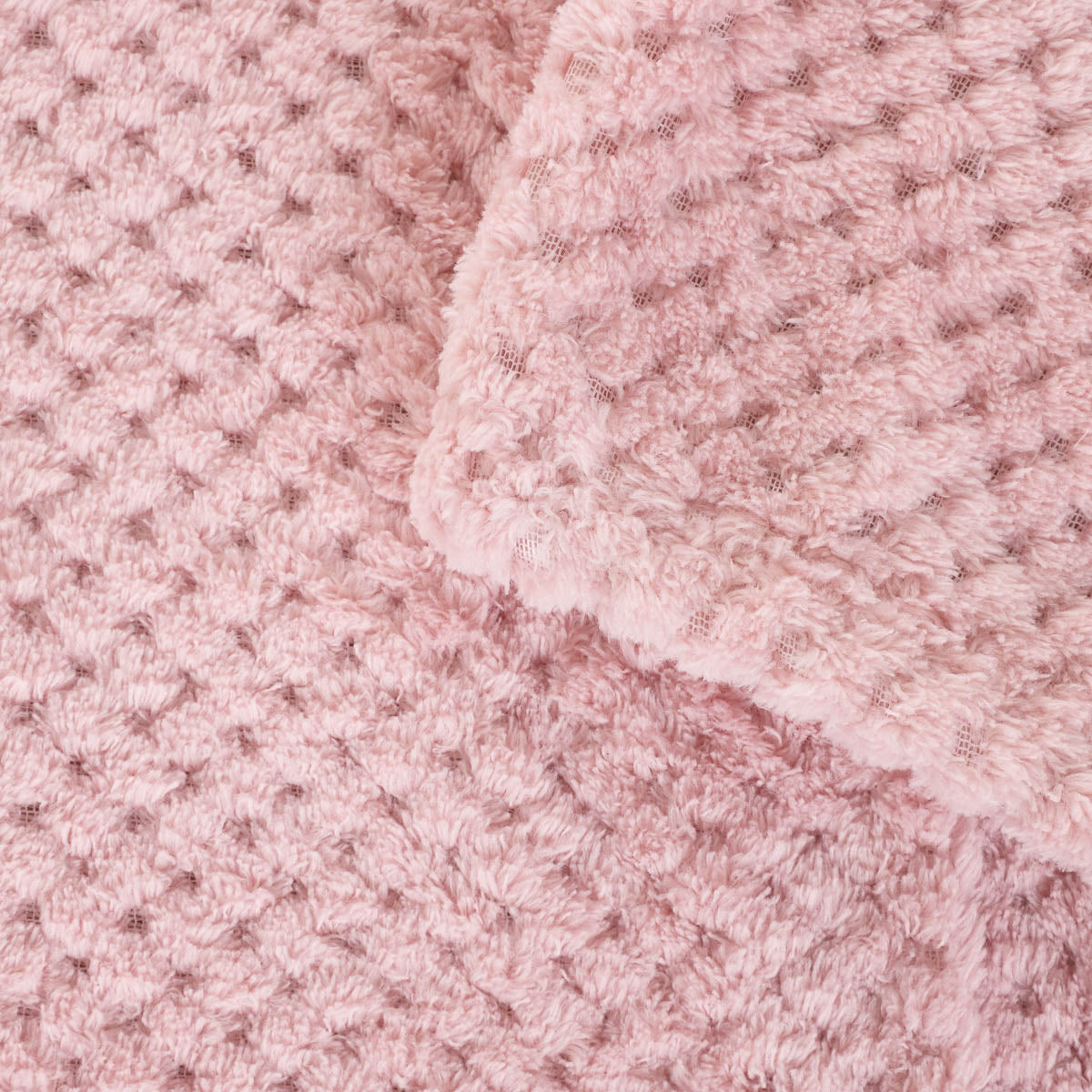 NOAH Pink Bedspread 220x240 cm