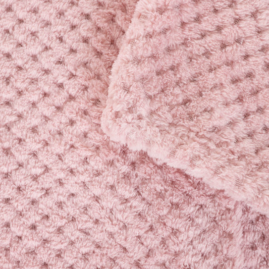 NOAH Pink Bedspread 220x240 cm