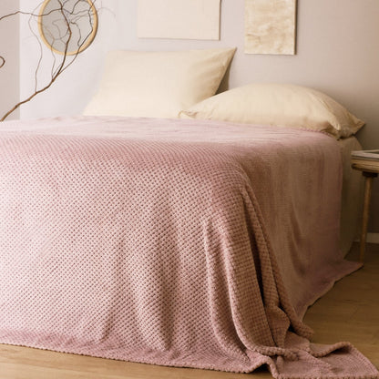 NOAH Pink Bedspread 220x240 cm
