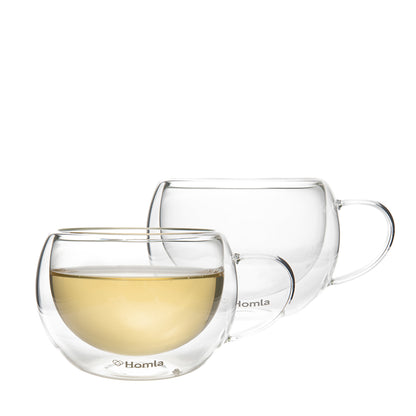 Glass Set | CEMBRA | Double-Walled | 2 Pieces | 0.27L