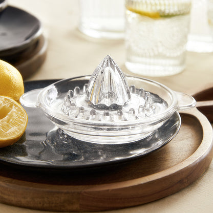 KATRIS Glass Citrus Squeezer 14 cm Manual Juicer