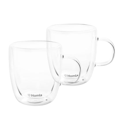 Glass Set | CEMBRA | Double Wall, 2 Pieces | 0.42 L