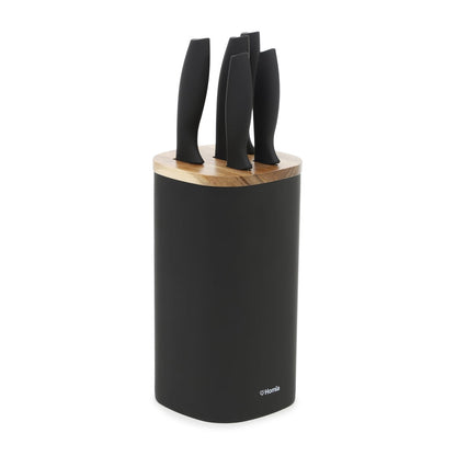 SKAT 6-Piece Knife Set in Black Block