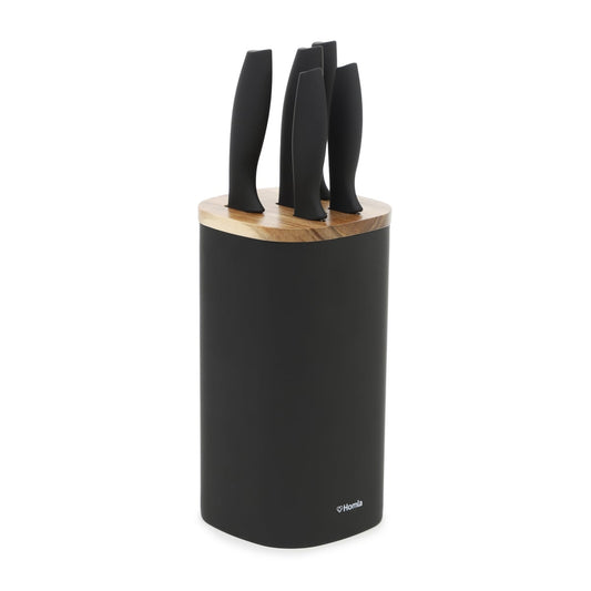 SKAT 6-Piece Knife Set in Black Block