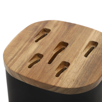 SKAT 6-Piece Knife Set in Black Block