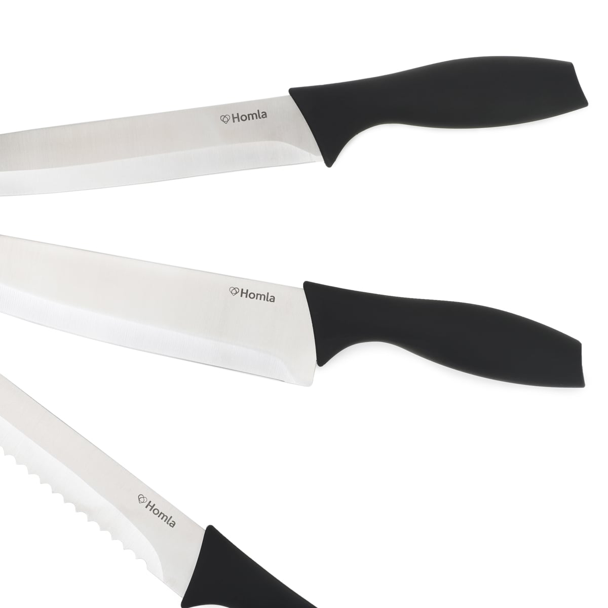 SKAT 6-Piece Knife Set in Black Block