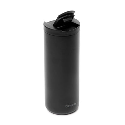 VIRGO Black Thermal Mug 0.5L