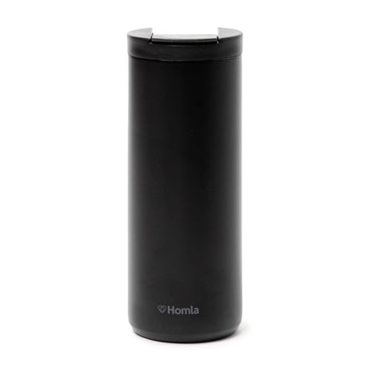 VIRGO Black Thermal Mug 0.5L