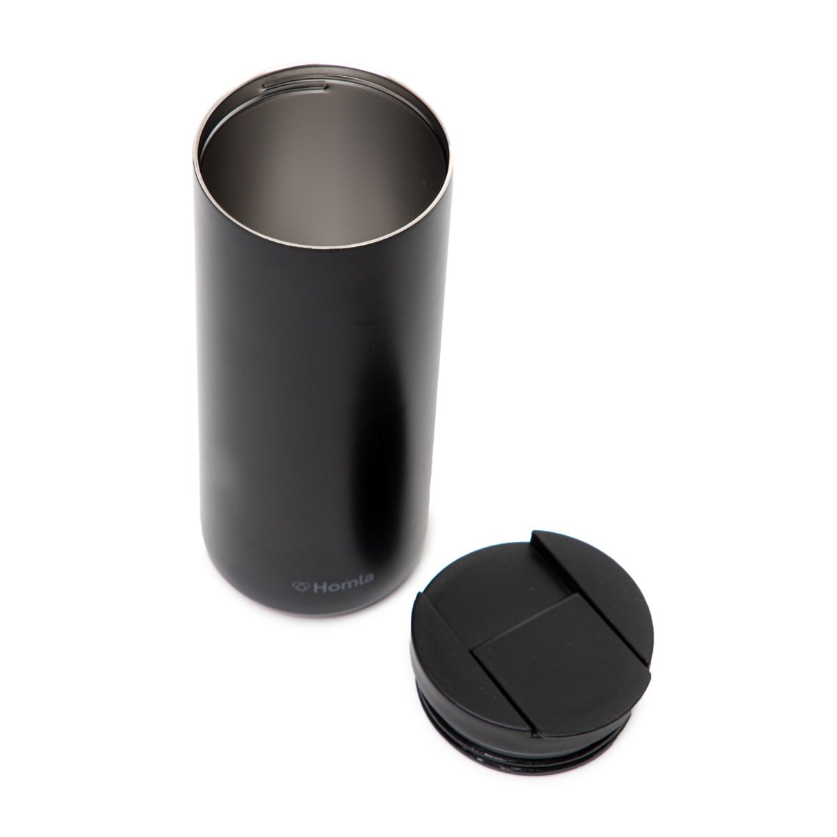 VIRGO Black Thermal Mug 0.5L