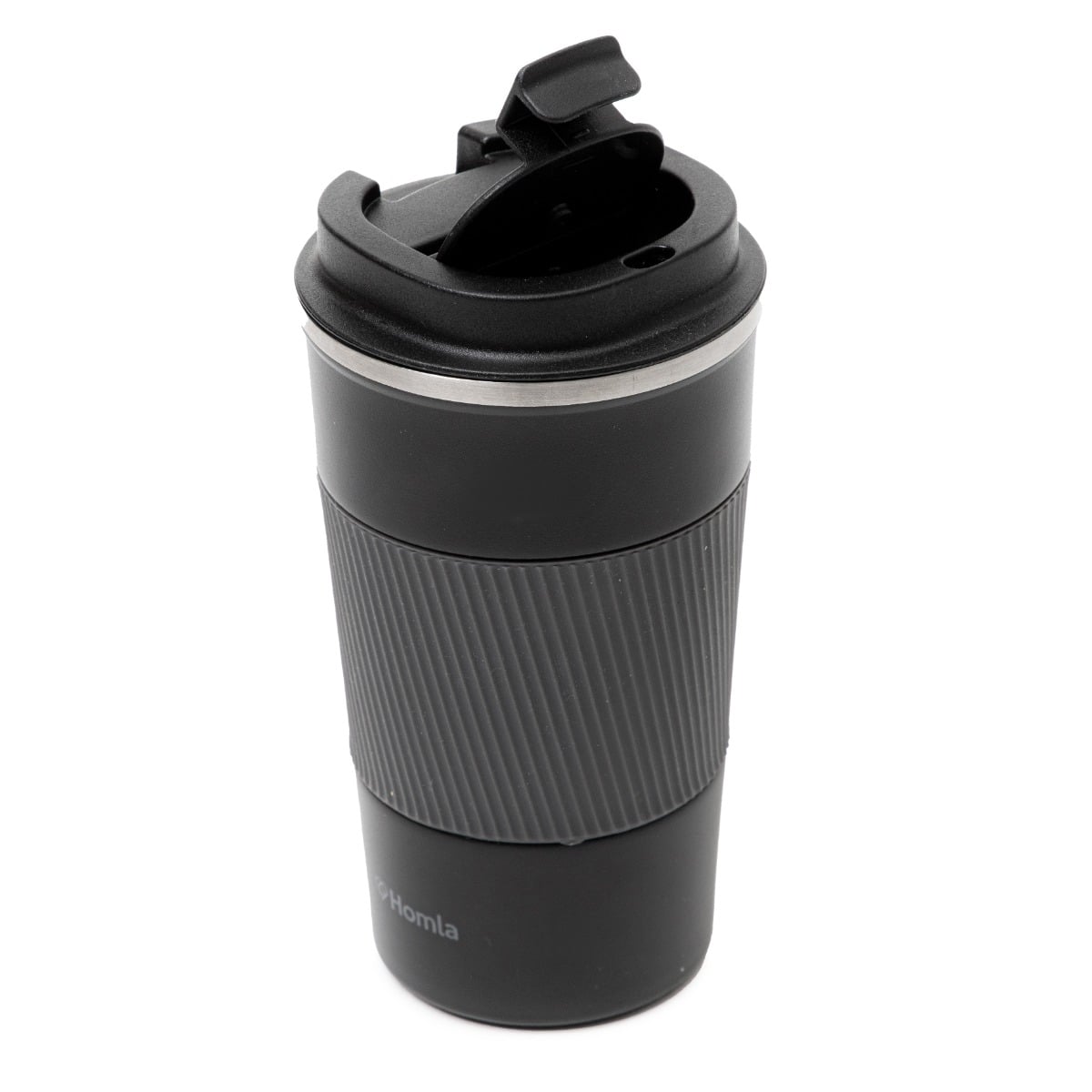 VIRGO Black Thermal Mug 0.5L