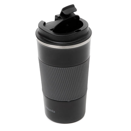 VIRGO Black Thermal Mug 0.5L