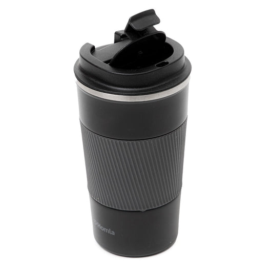 VIRGO Black Thermal Mug 0.5L