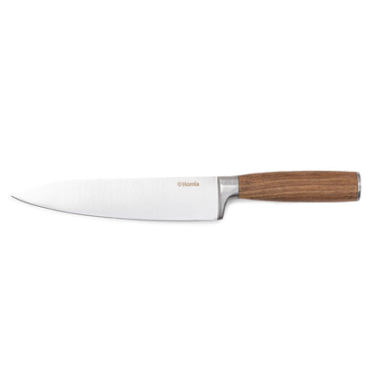 MOOKA Chef's Knife with Wooden Handle