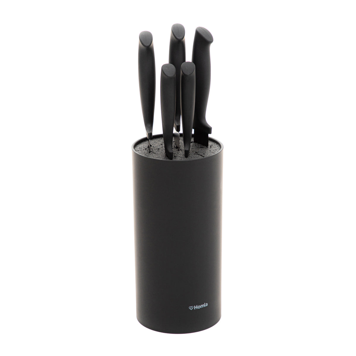 COXA 6-Piece Knife Set in Black Block