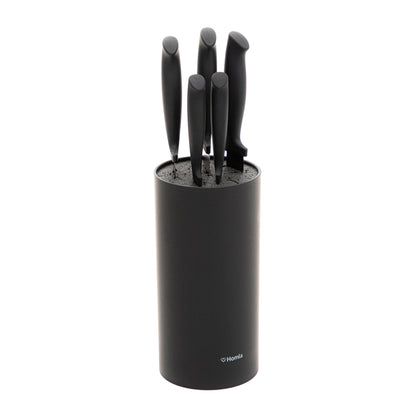COXA 6-Piece Knife Set in Black Block