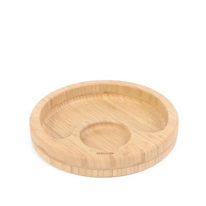 Bambou Bamboo Serving Platter for Snacks 30x5 cm