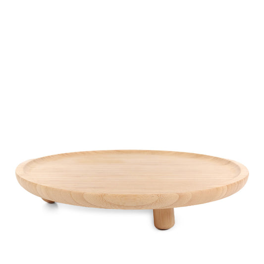 Bambou Bamboo Serving Platter Low Profile 33x33x6.5 cm