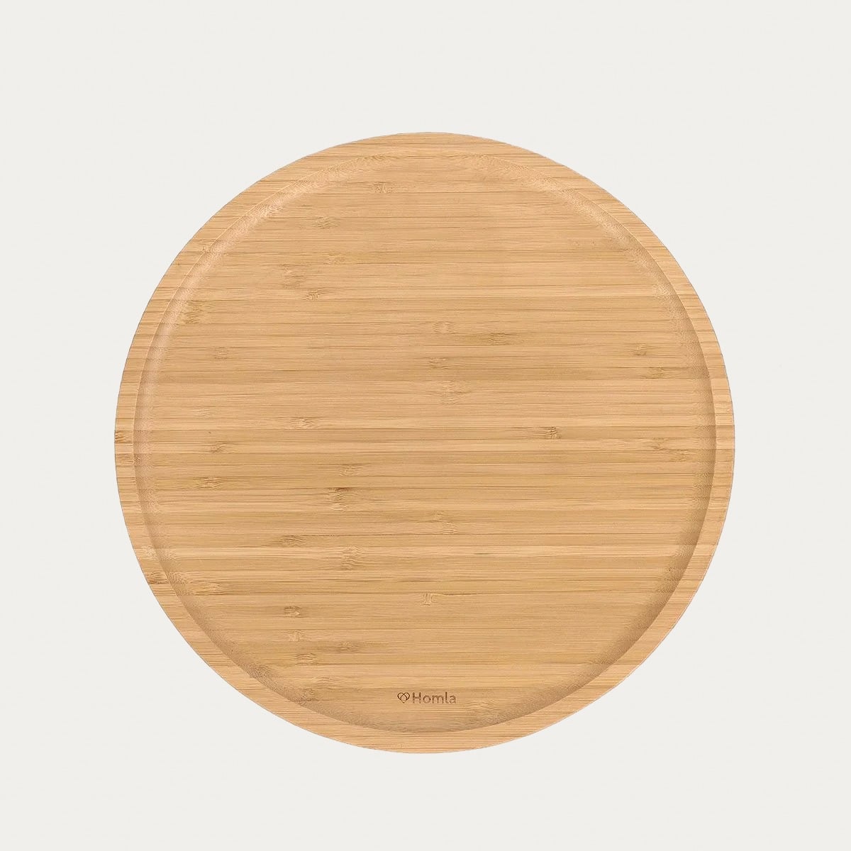 Bambou Bamboo Serving Platter Low Profile 33x33x6.5 cm
