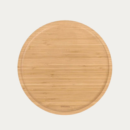 Bambou Bamboo Serving Platter Low Profile 33x33x6.5 cm