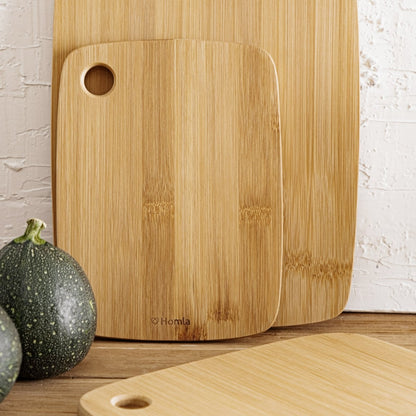 BAMBOU Set of 3 Bamboo Cutting Boards