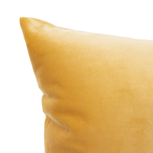GOSTA Mustard Pillowcase 45x45 cm