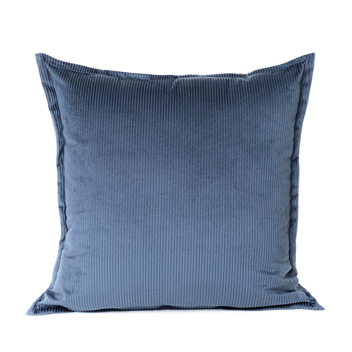 NANTU Velvet Imitation Corduroy Blue Pillowcase 45x45 cm