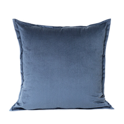 NANTU Velvet Imitation Corduroy Blue Pillowcase 45x45 cm