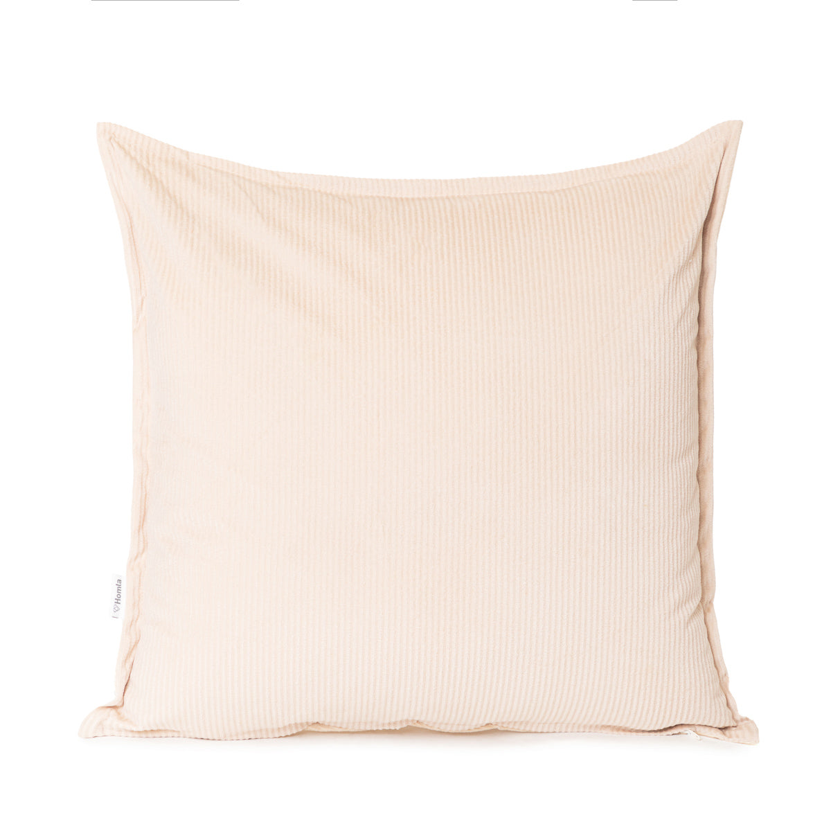 NANTU Velvet Imitation Corduroy Beige Pillowcase 45x45 cm
