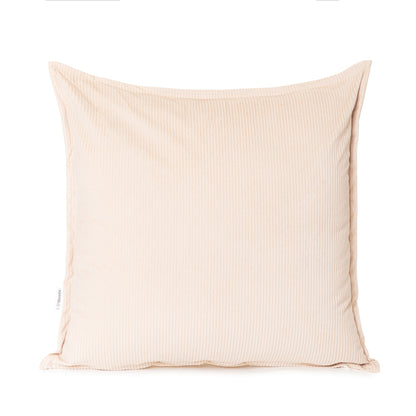 NANTU Velvet Imitation Corduroy Beige Pillowcase 45x45 cm