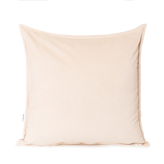 NANTU Velvet Imitation Corduroy Beige Pillowcase 45x45 cm