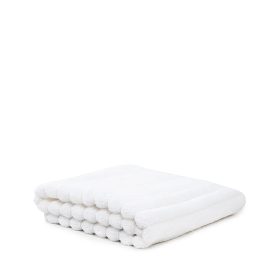 ASTRI White Cotton Towel 50x90cm