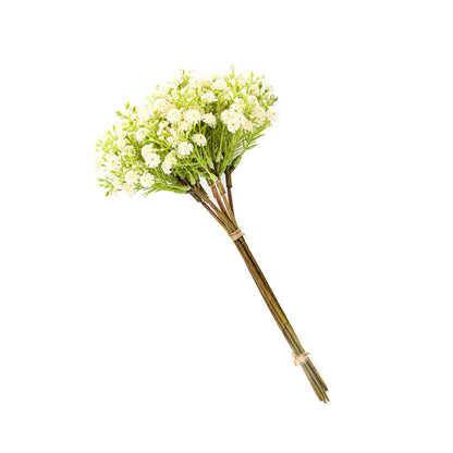 CLADEL Artificial Flower Bouquet Ecru 30 cm